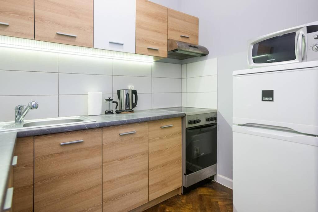 Perfect Place To Stay In Krakow City Center 36M2 W3 Exteriör bild