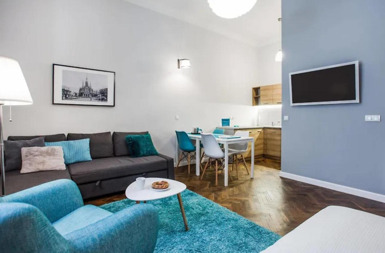 Perfect Place To Stay In Krakow City Center 36M2 W3 Exteriör bild
