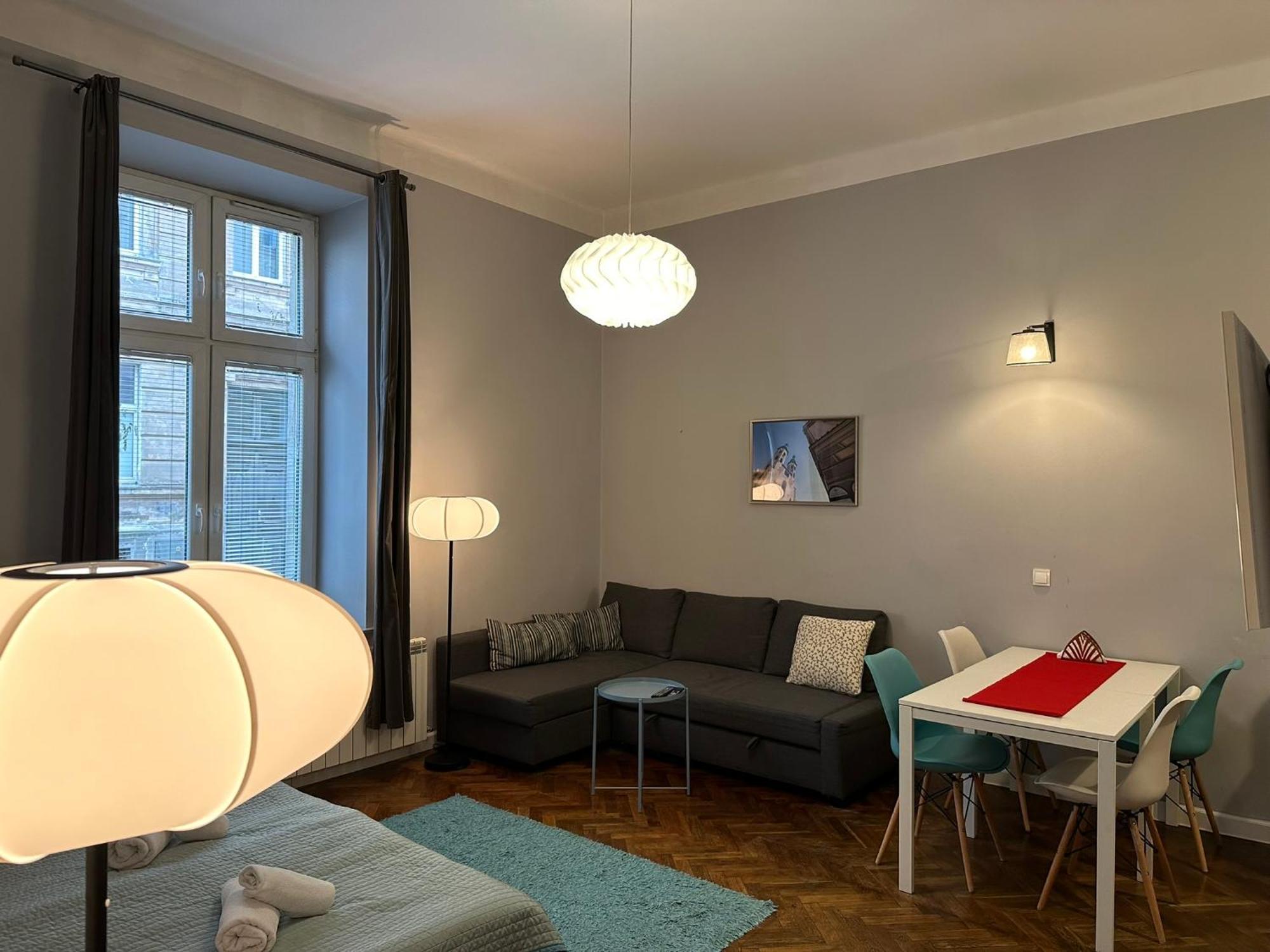 Perfect Place To Stay In Krakow City Center 36M2 W3 Exteriör bild