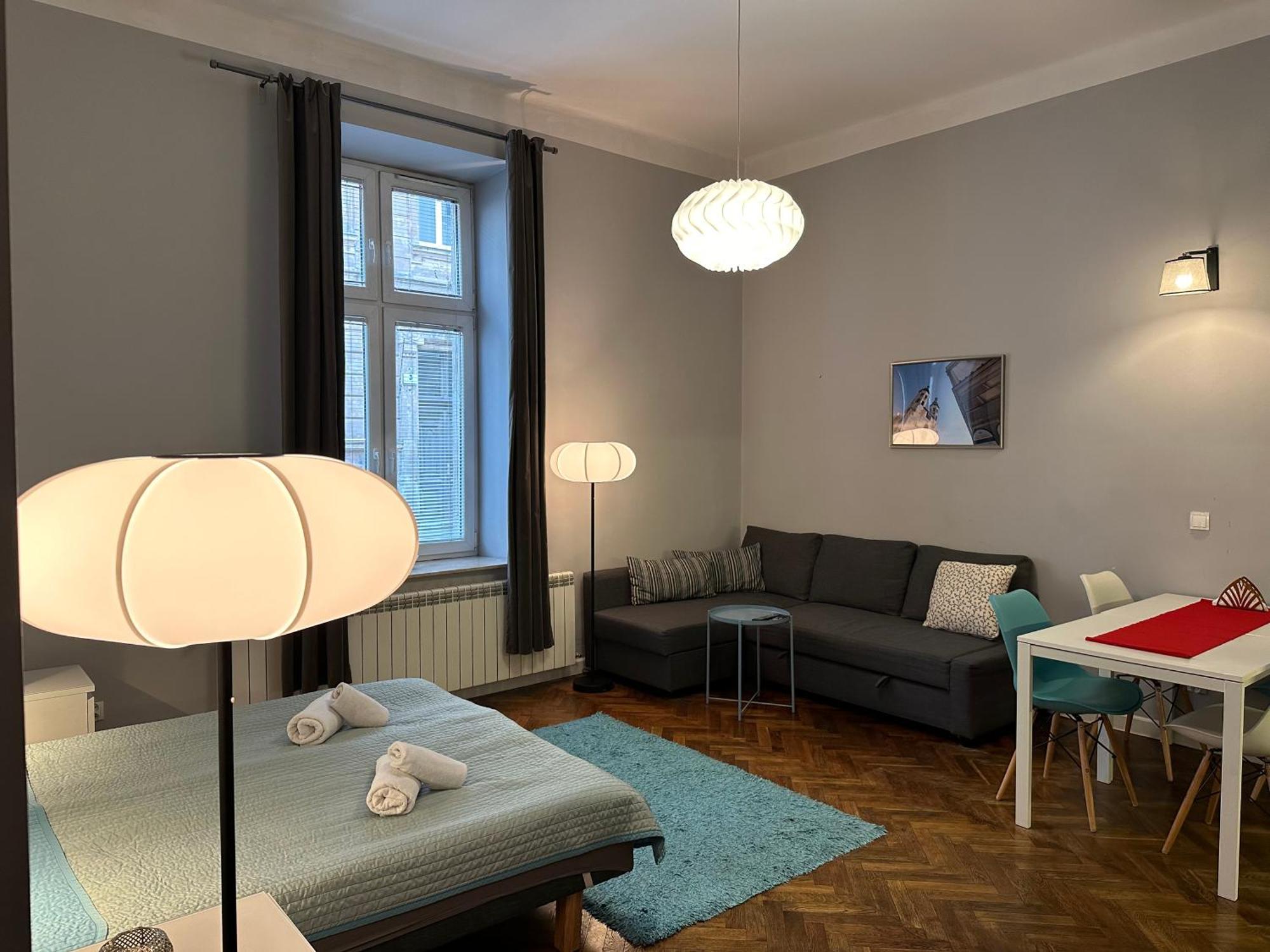 Perfect Place To Stay In Krakow City Center 36M2 W3 Exteriör bild
