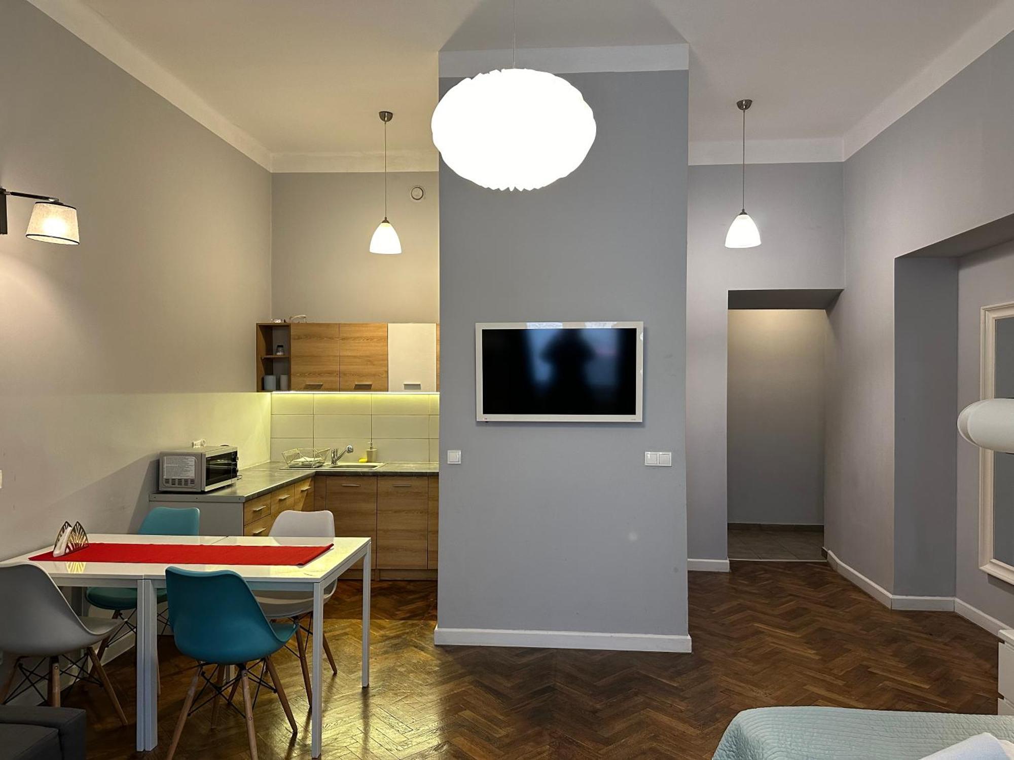Perfect Place To Stay In Krakow City Center 36M2 W3 Exteriör bild